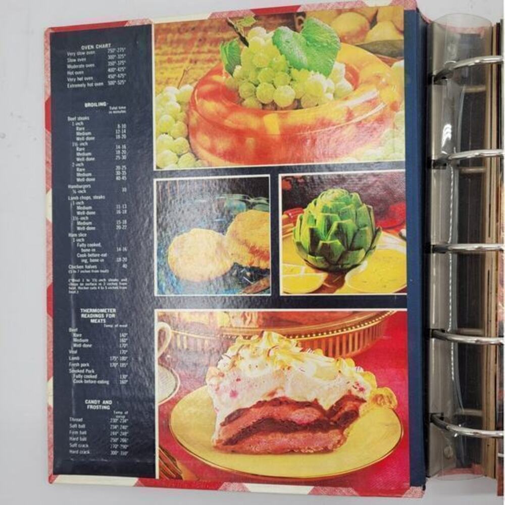 Better‎ Homes & Gardens New Cookbook Meredith Corporation 1968 3rd printing 1970 - Picture 3 of 13